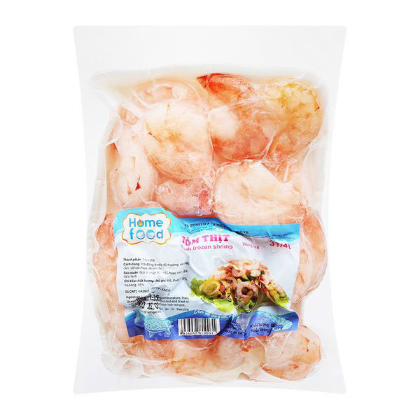 Tôm đông lạnh