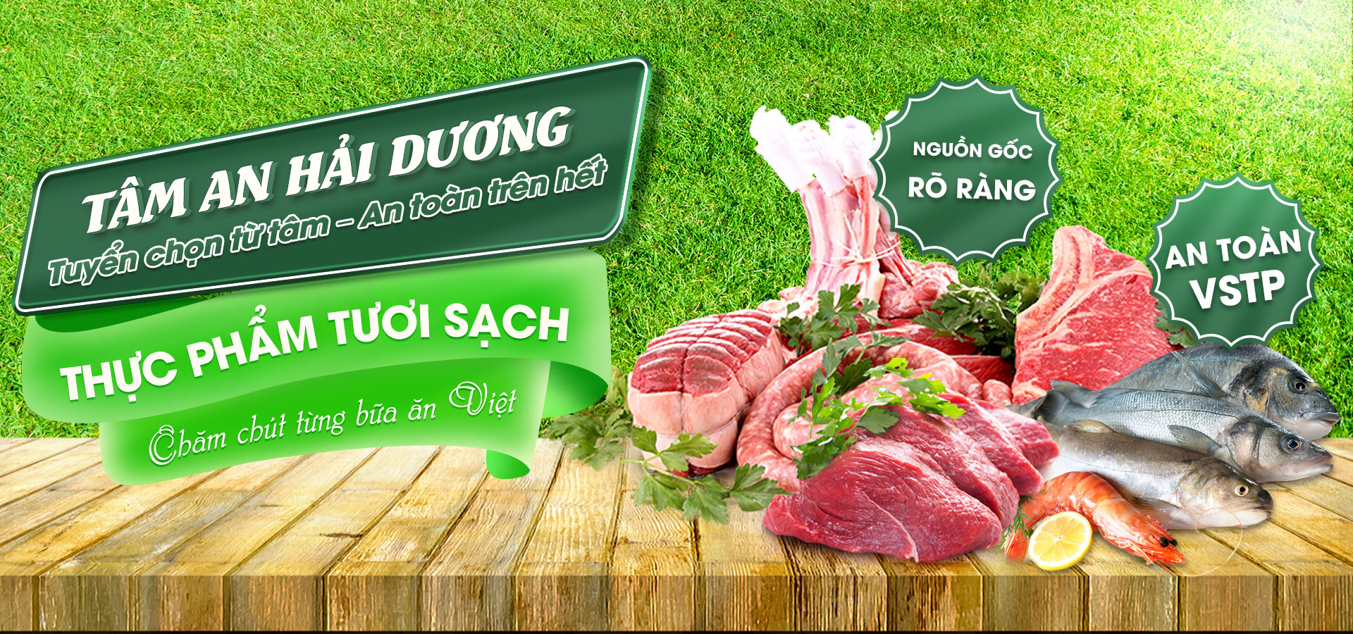 CÔNG TY TNHH THỰC PHẨM SẠCH TÂM AN HẢI DƯƠNG
