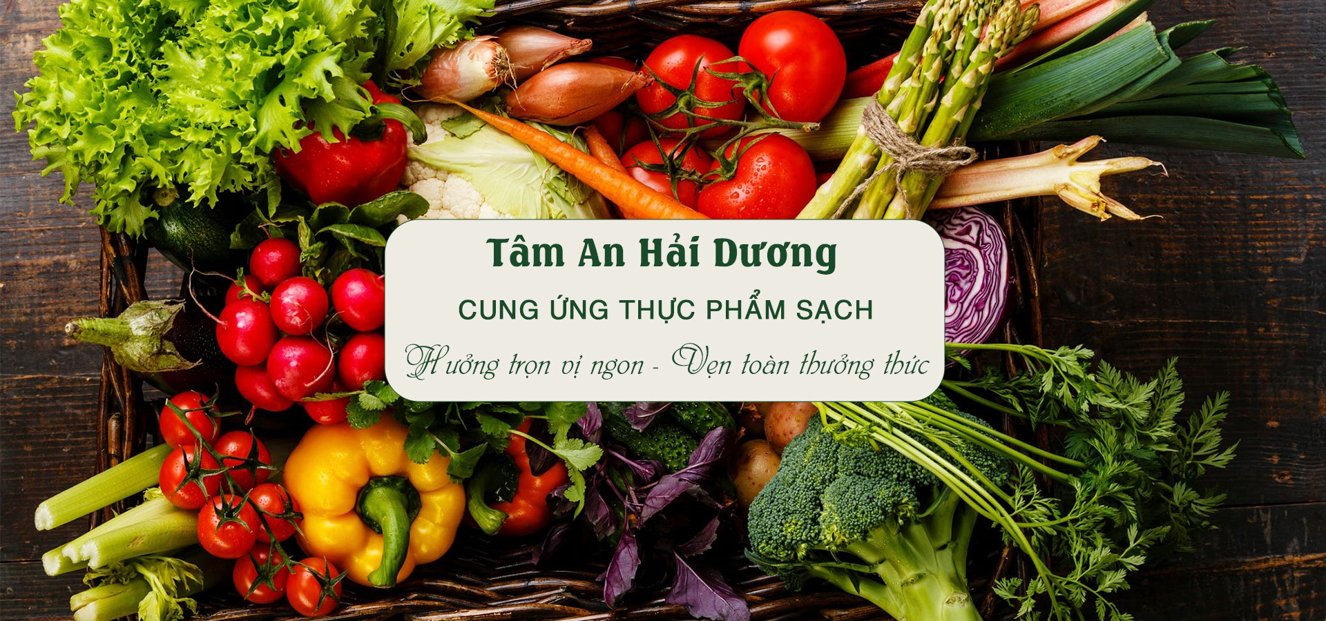 CÔNG TY TNHH THỰC PHẨM SẠCH TÂM AN HẢI DƯƠNG